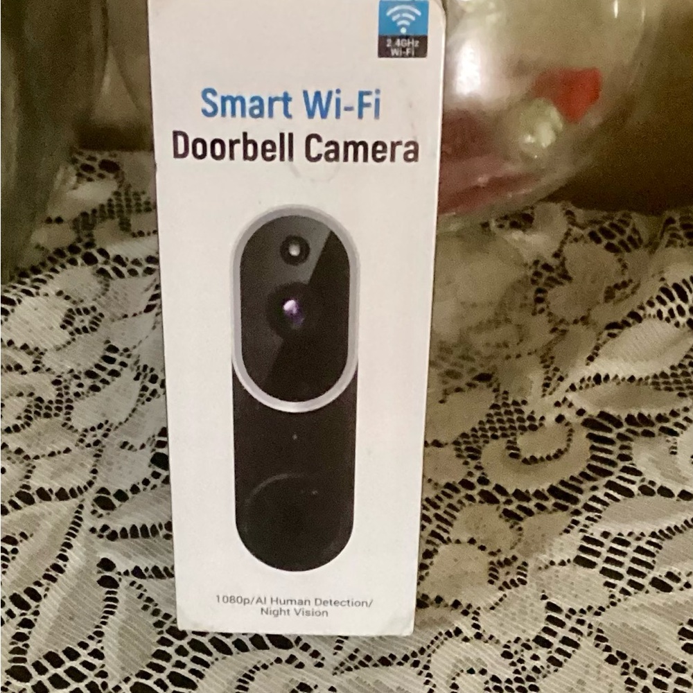 Smart Wi-Fi Doorbell Camera